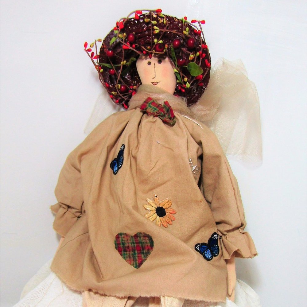 Viola Swamp Rag Doll - Picture 2 of 12